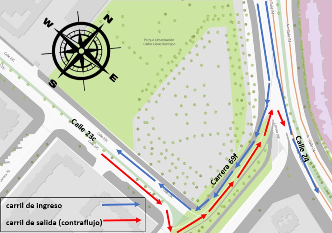 Cierres y desvíos en Bogotá por desfile militar del 20 de Julio 2024