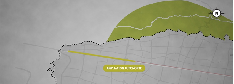 Plan Vial del Norte: cuáles son los corredores que se intervendrán