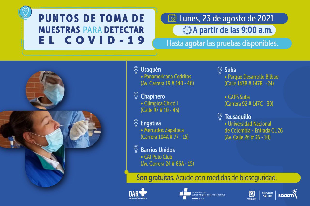 Prueba COVID 23 de agosto