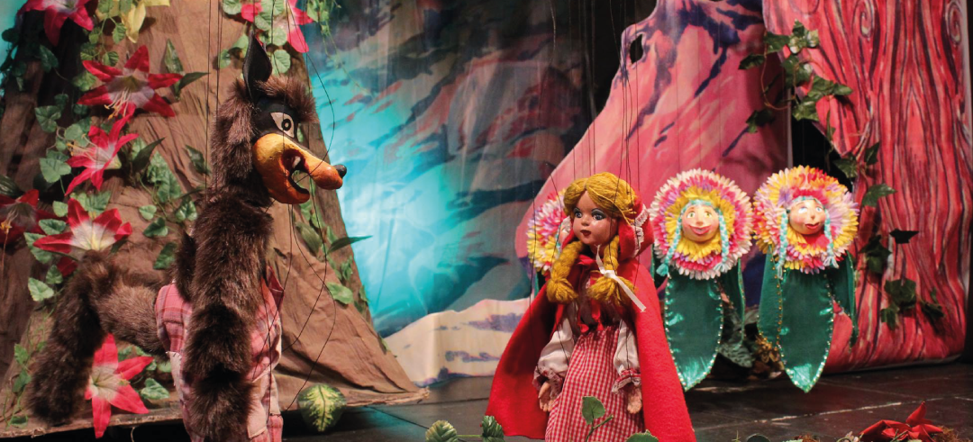 Marionetas y ópera 