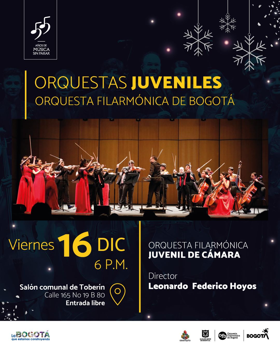 Conciertos novenas 