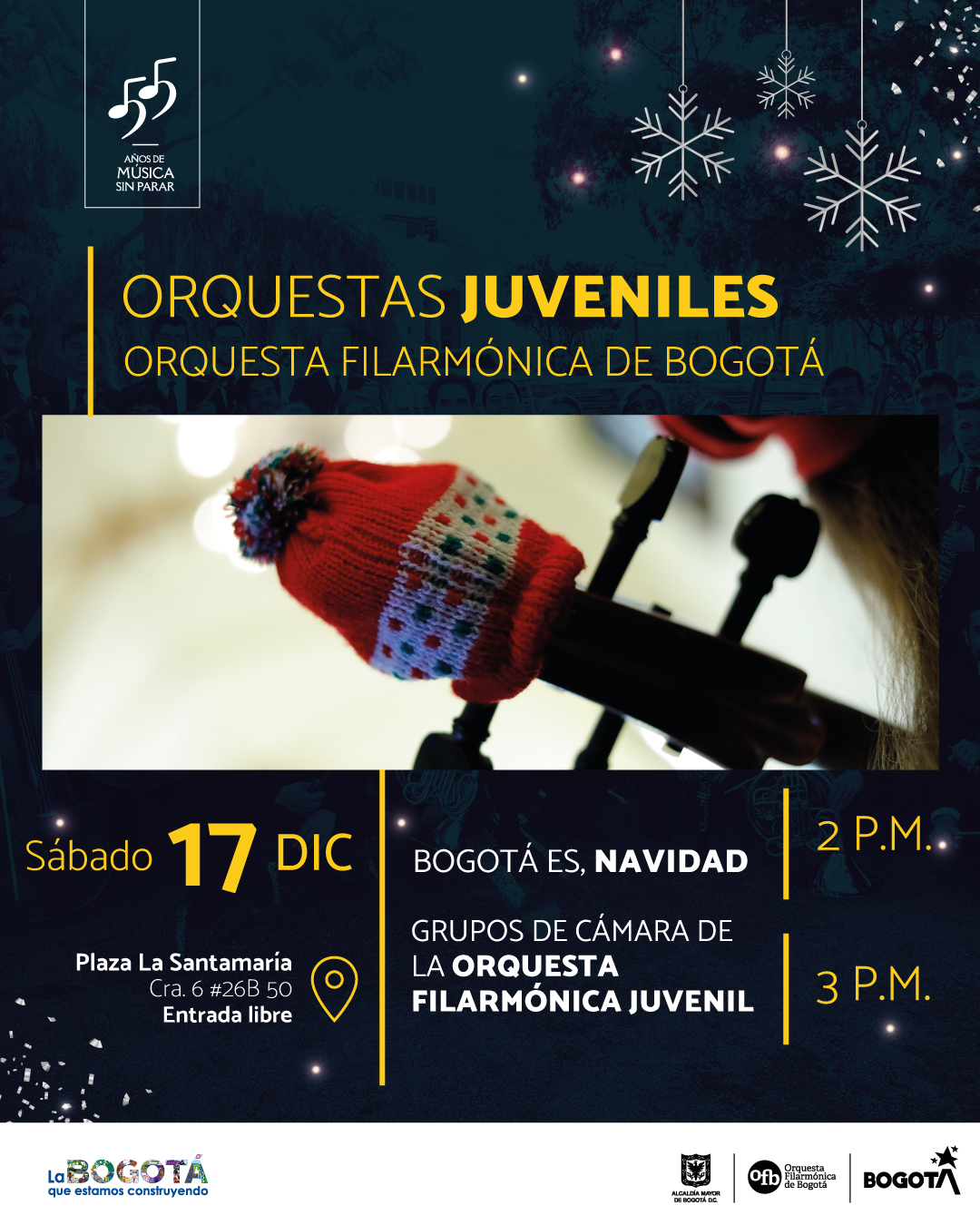 Conciertos novenas 