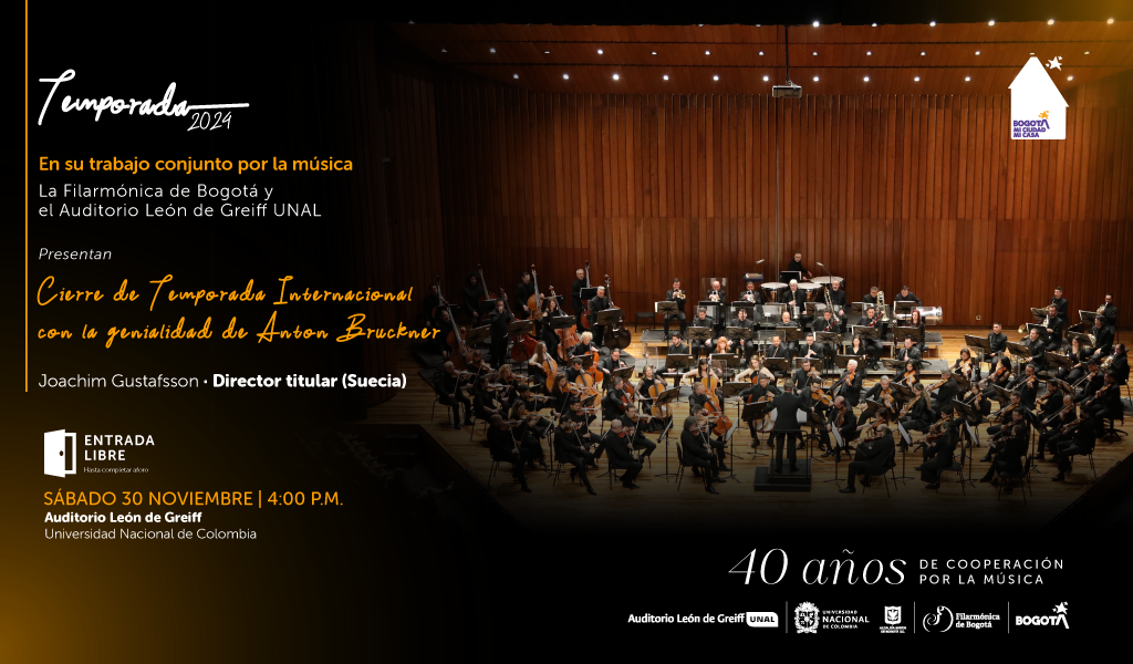 Concierto de la Filarmónica