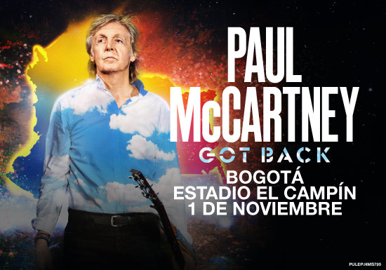 Paul McCartney  en Bogotá 