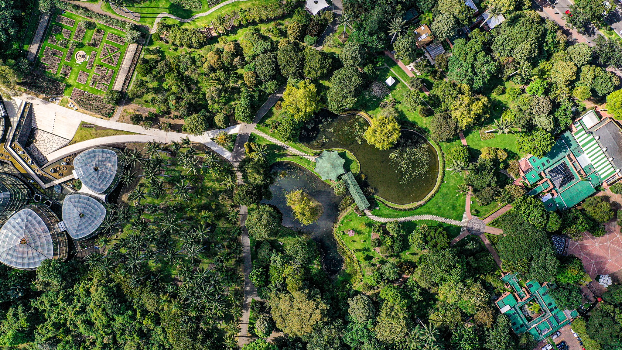 Jardín Botánico de Bogotá 