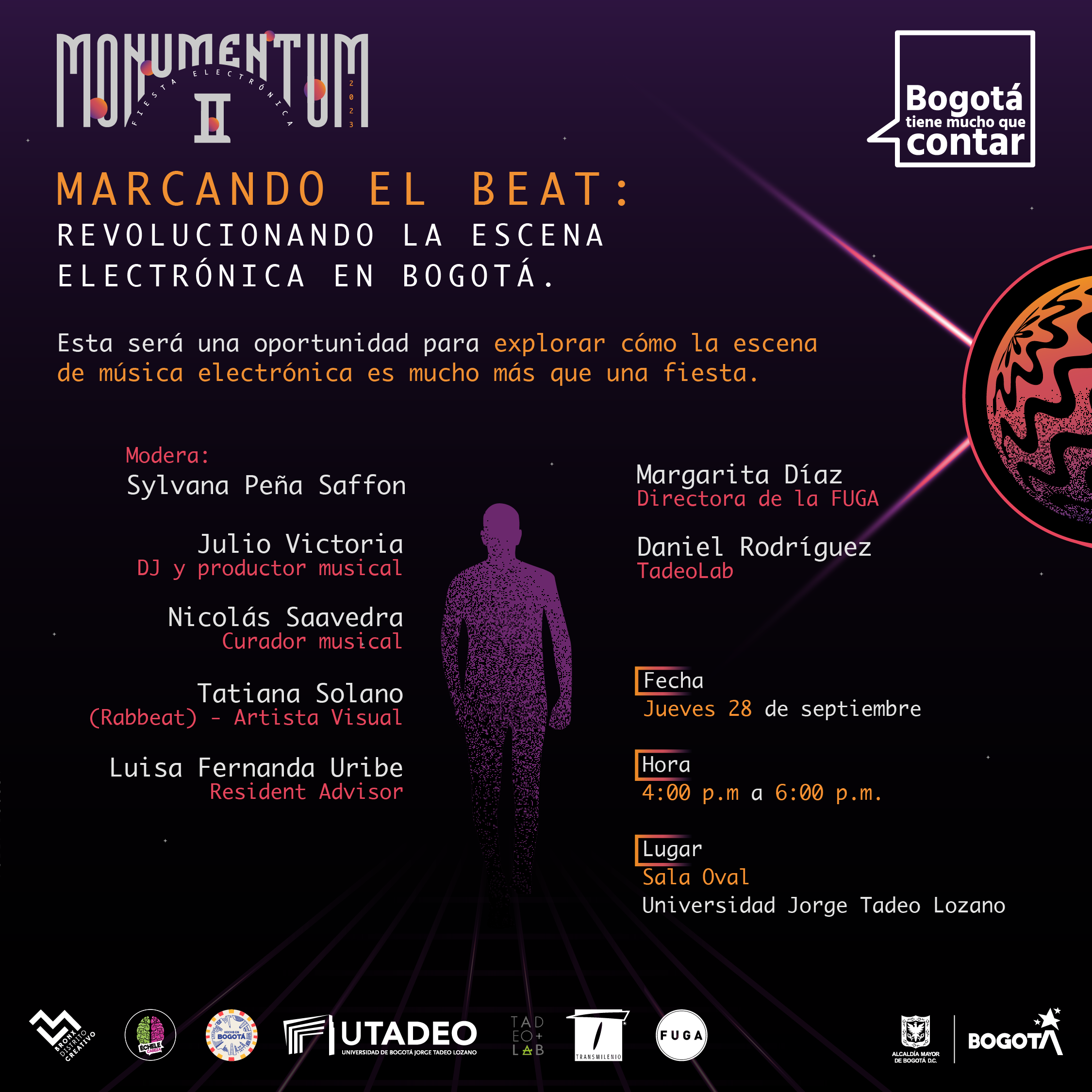 El Bronx Distrito Creativo presenta Monumentum Vol. II