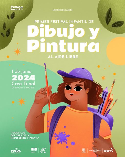 Primer Festival Infantil de Dibujo y Pintura al Aire Libre