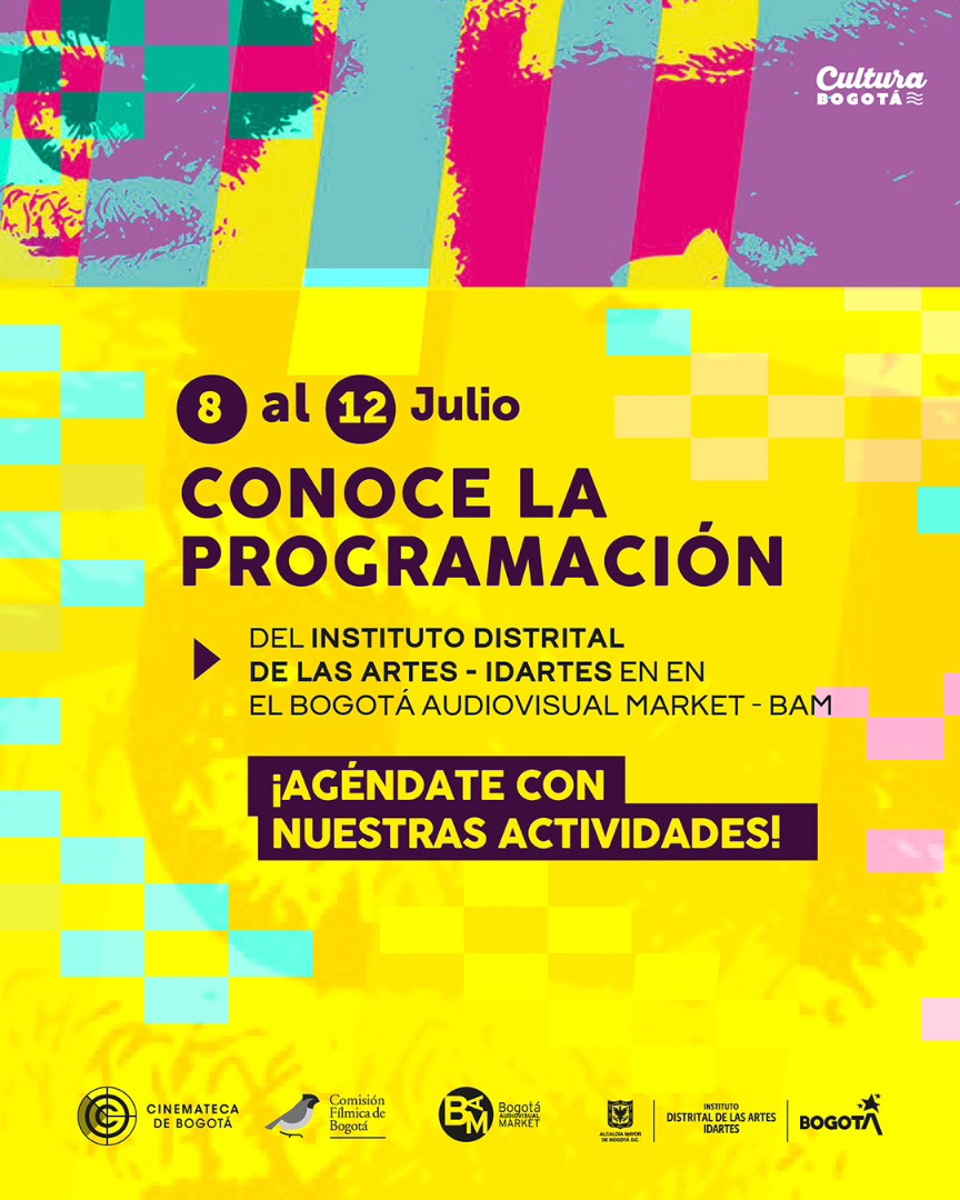 Bogotá Audiovisual Market - BAM