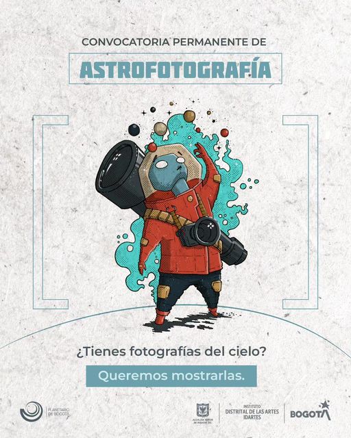 Convocatoria permanente de Astrofotografía