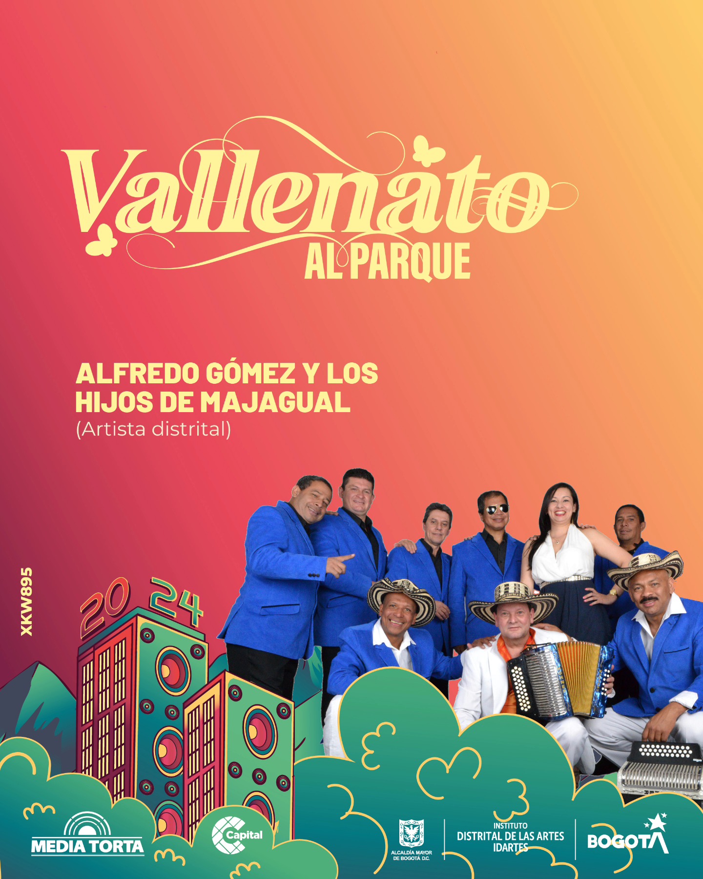 Vallenato al Parque 2024