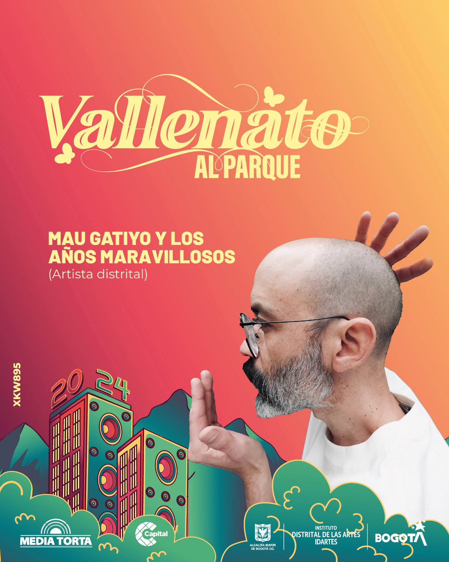 Vallenato al Parque 2024