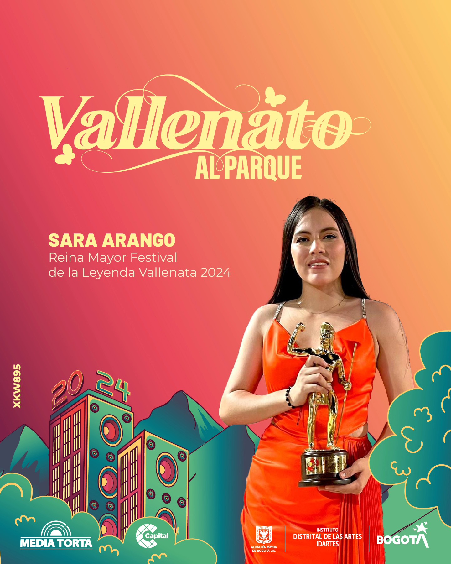 Vallenato al Parque 2024