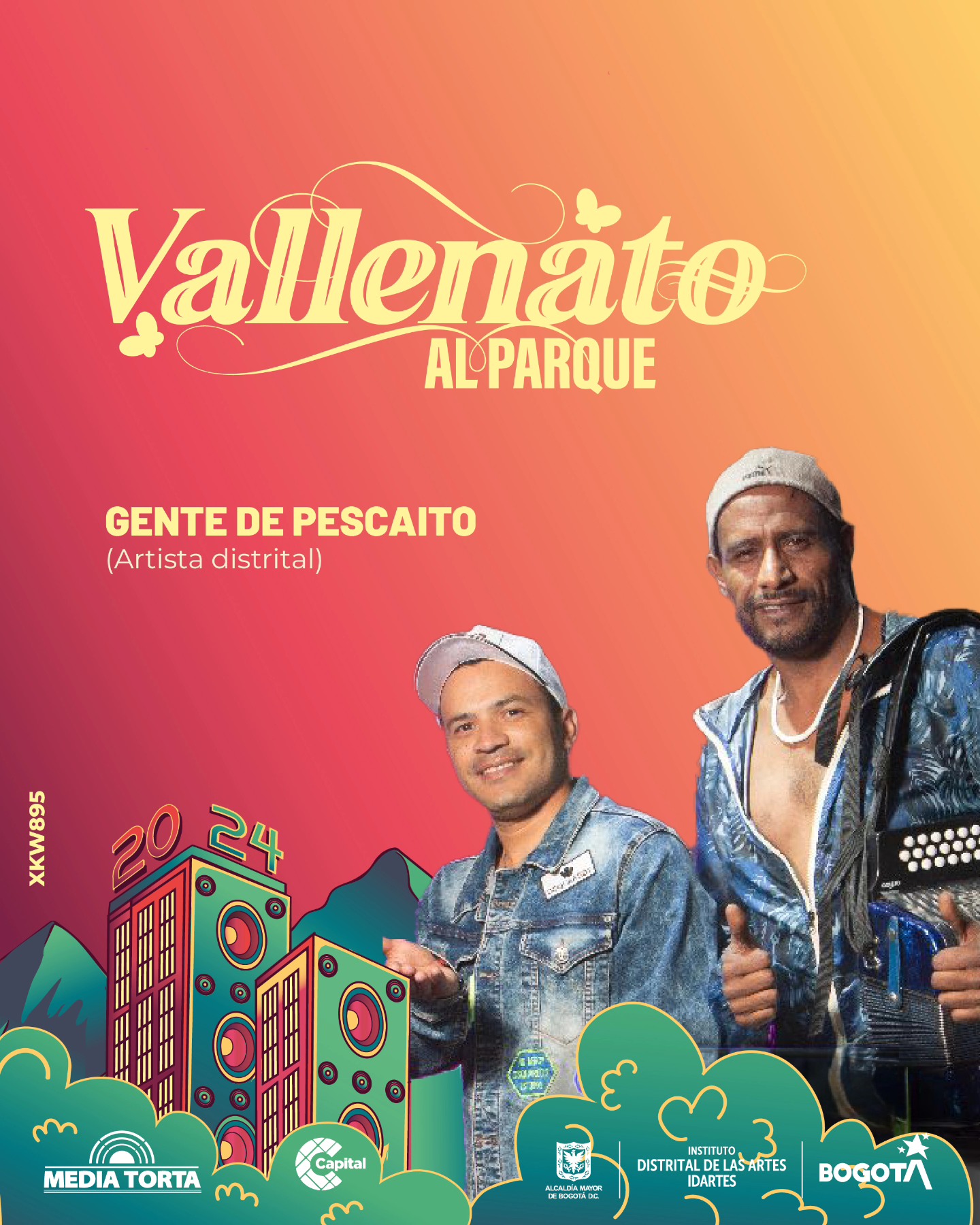 Vallenato al Parque 2024