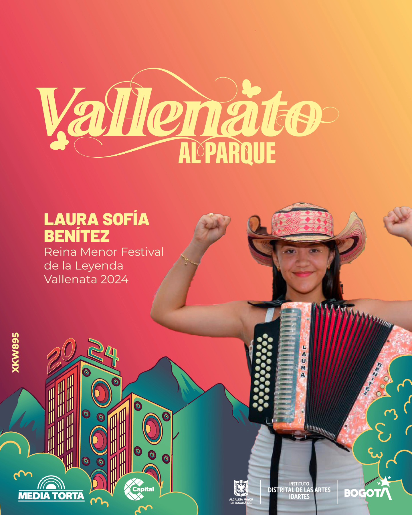 Vallenato al Parque 2024