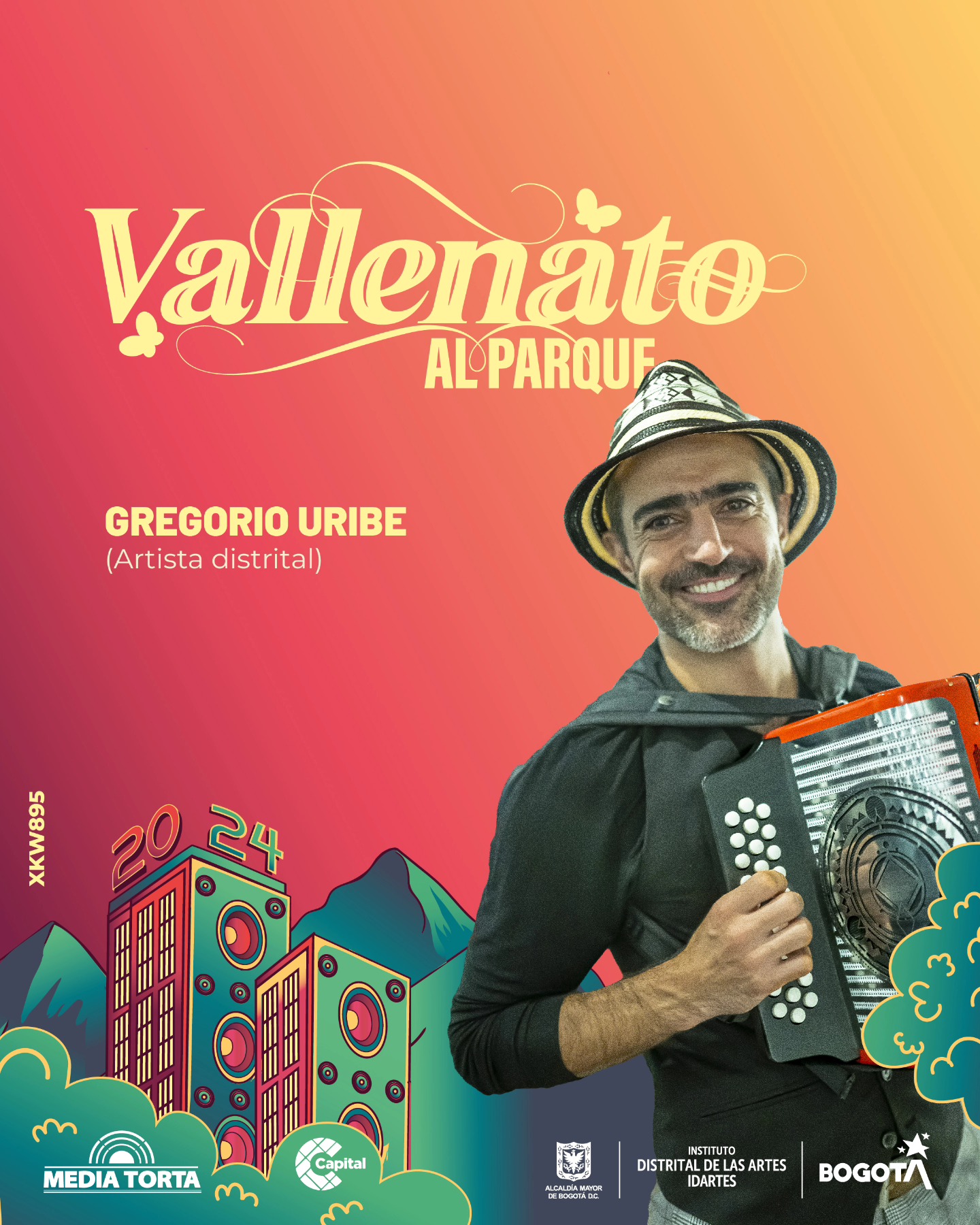 Vallenato al Parque 2024