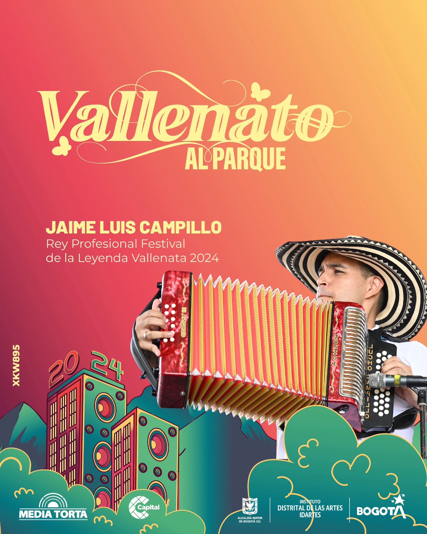 Vallenato al Parque 2024