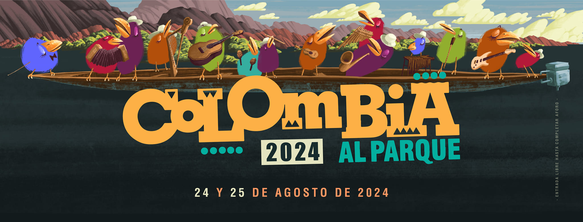 Colombia al Parque 2024