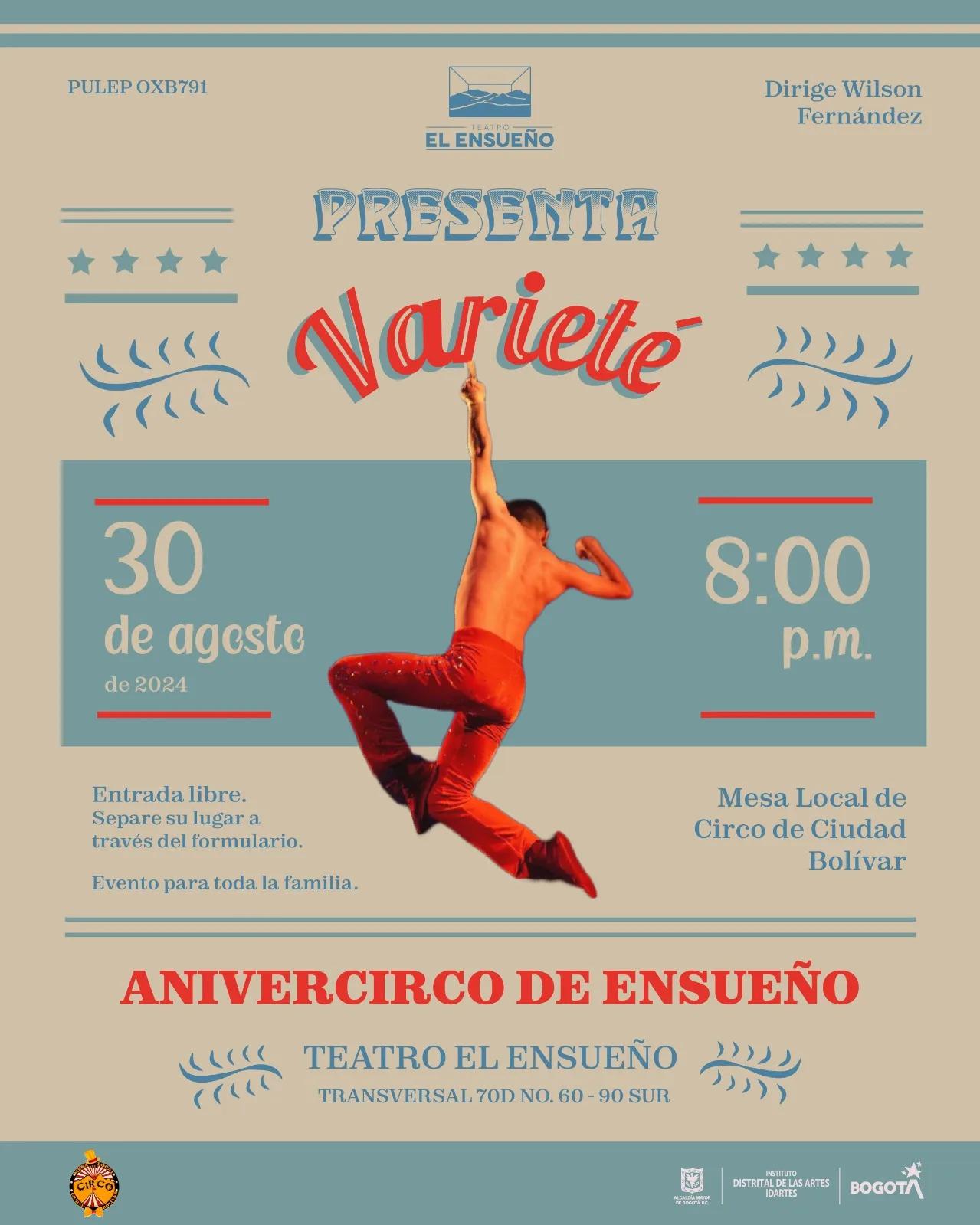 Circo en Bogotá 