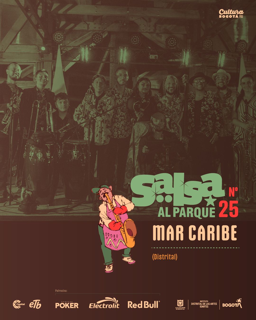 MAR CARIBE SALSA ENSAMBLE