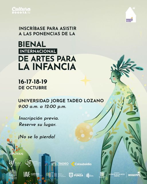 Planes en Bogotá con Bienal Internacional de Artes para la Infancia