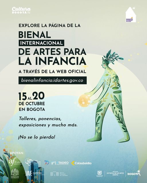 Planes en Bogotá con Bienal Internacional de Artes para la Infancia