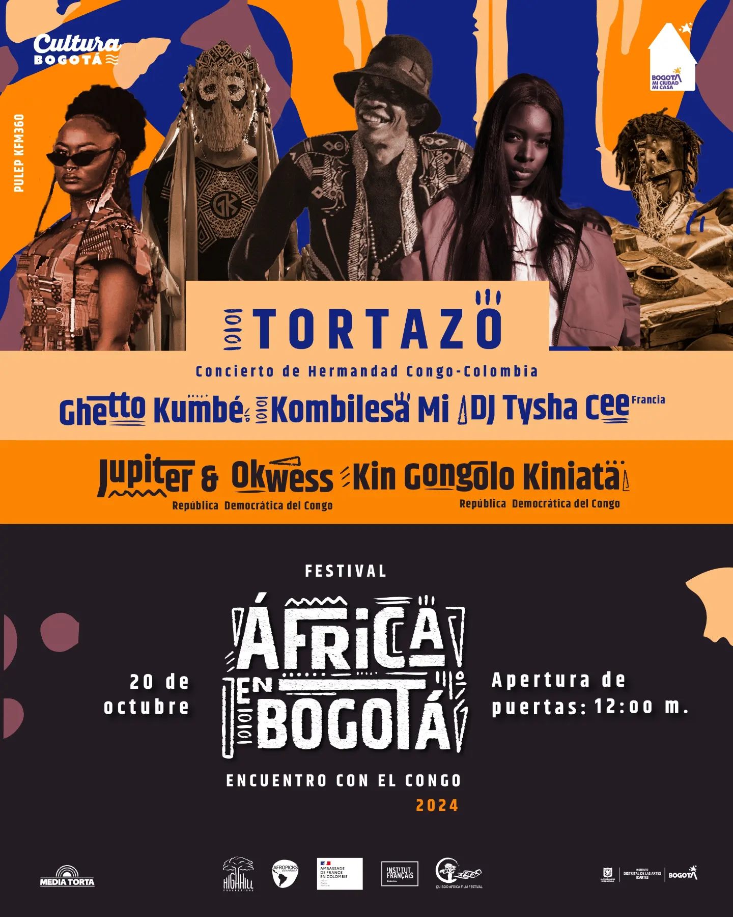 Festival África en Bogotá 