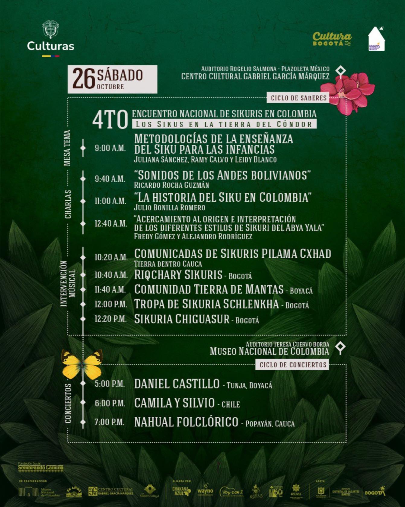 Festival Raíces Bogotá Andina