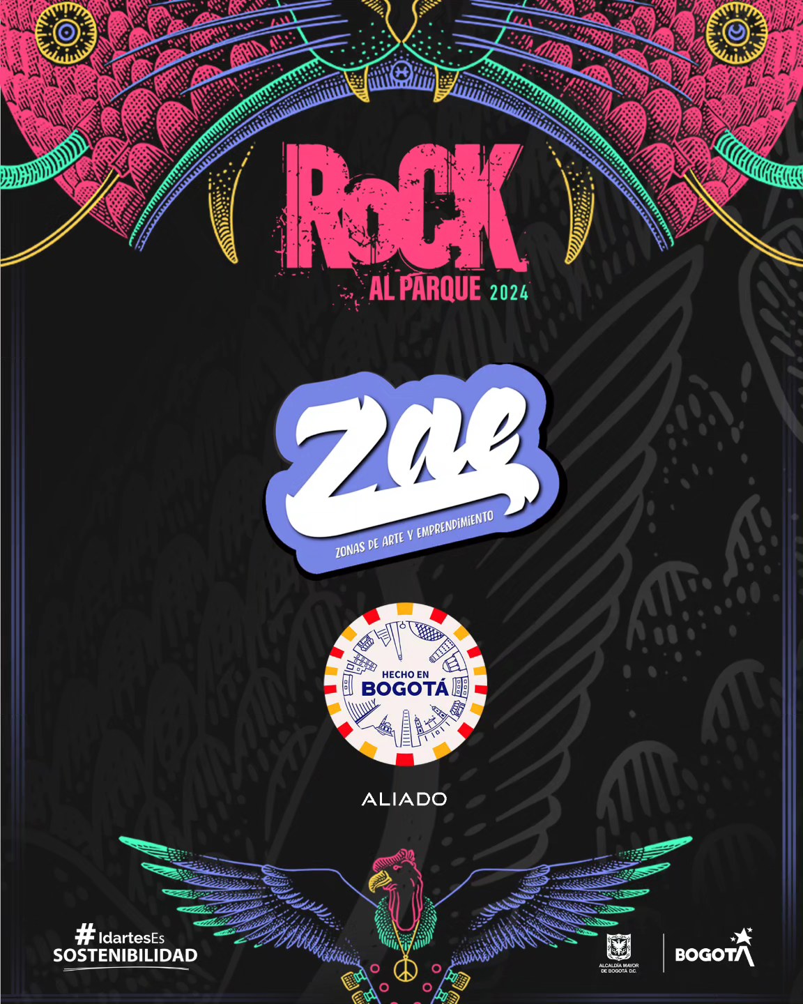 Rock al Parque 2024