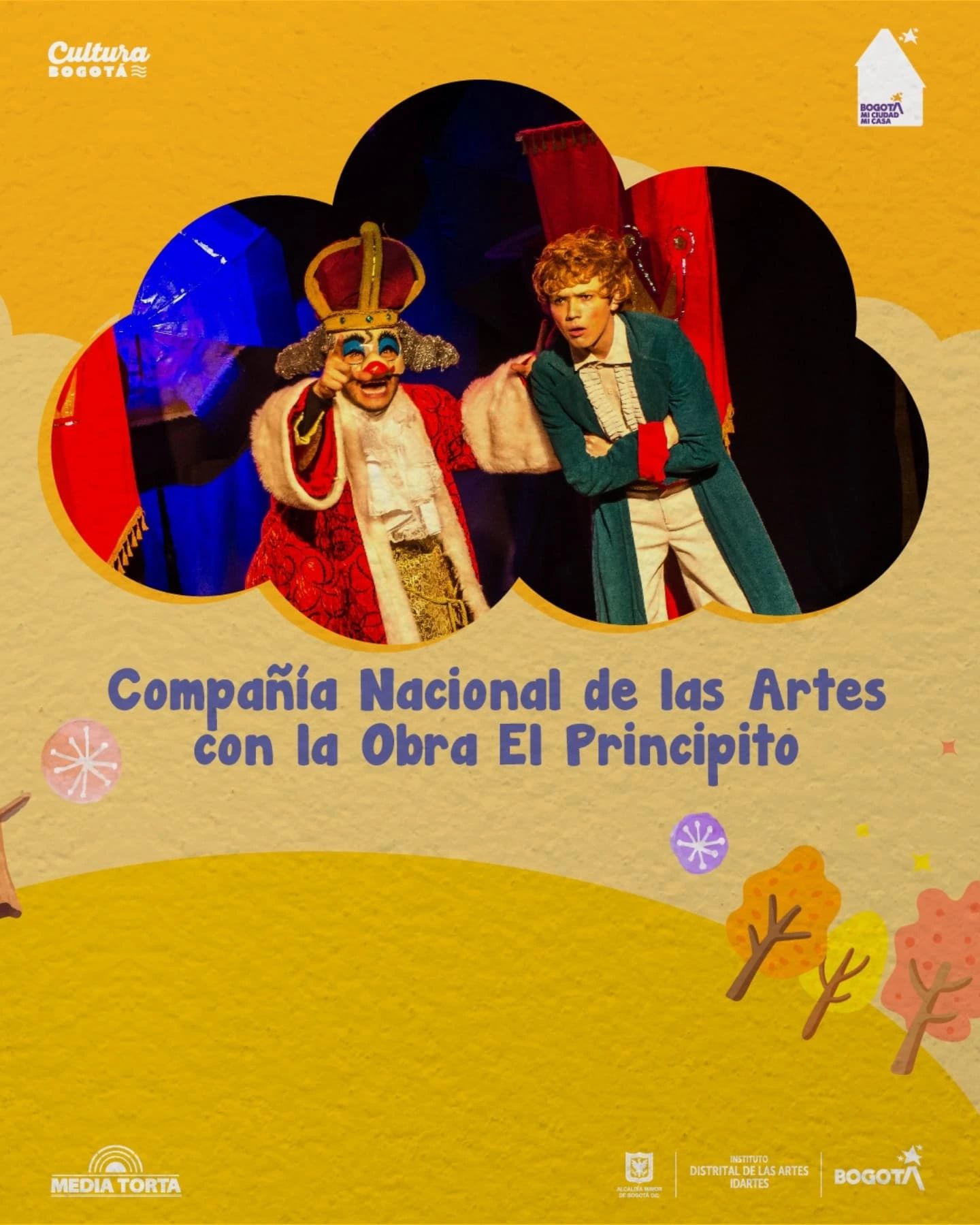 Compañía Nacional de las Artes con la obra El Principito