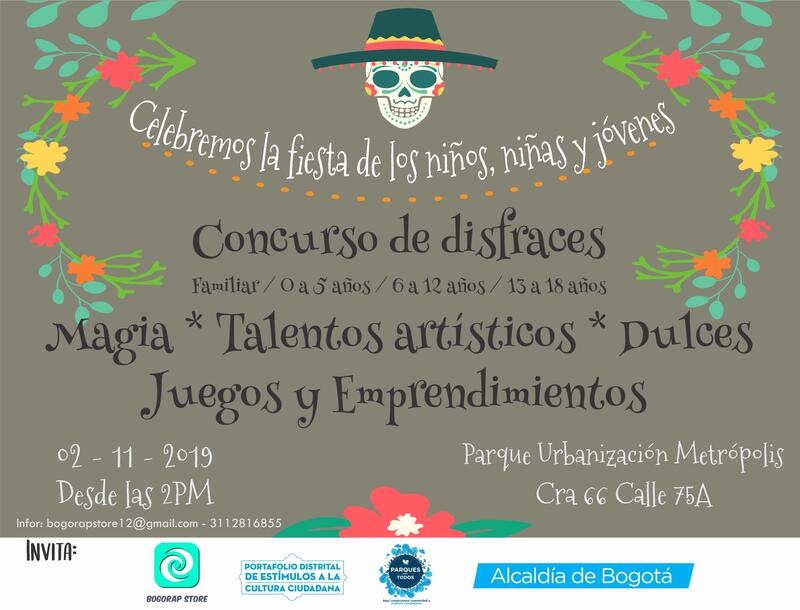 Fiesta de los niños y niñas en Barrios Unidos