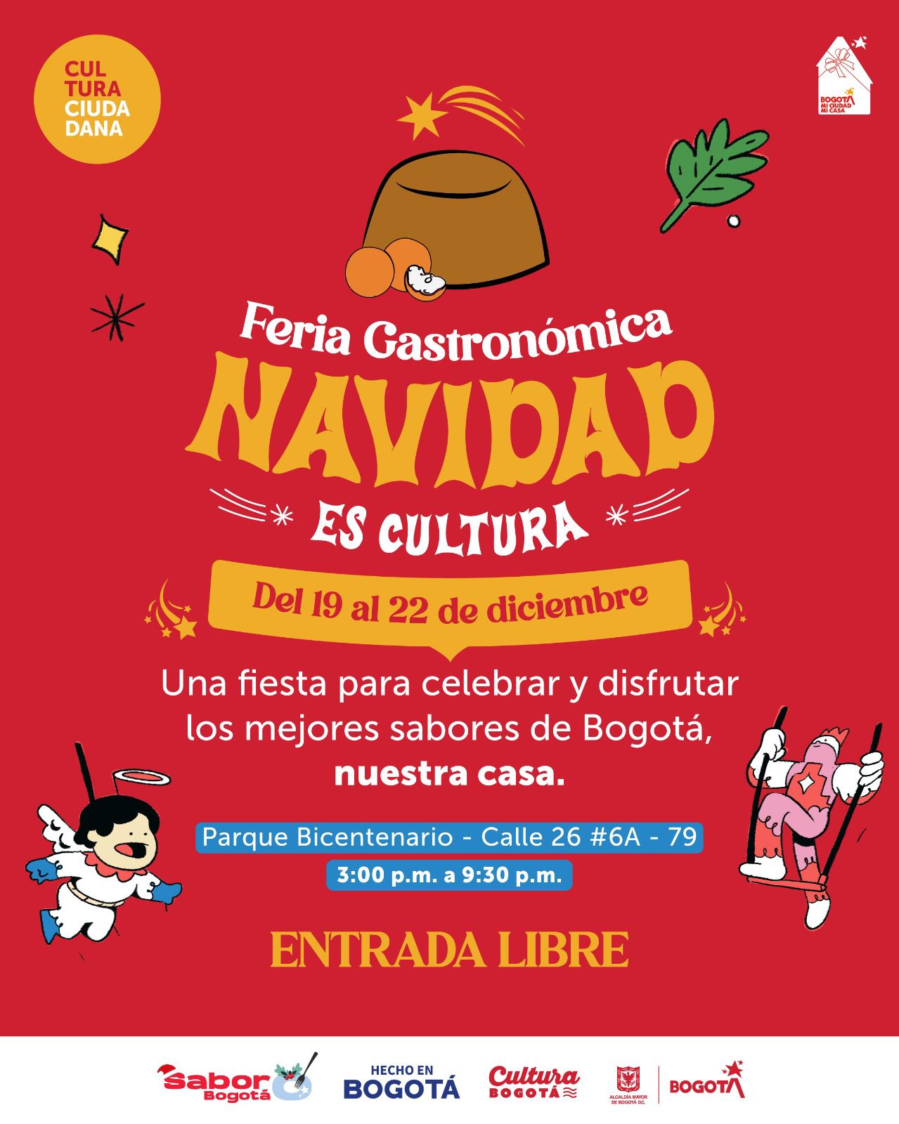 Feria Gastronómica de Navidad 2024