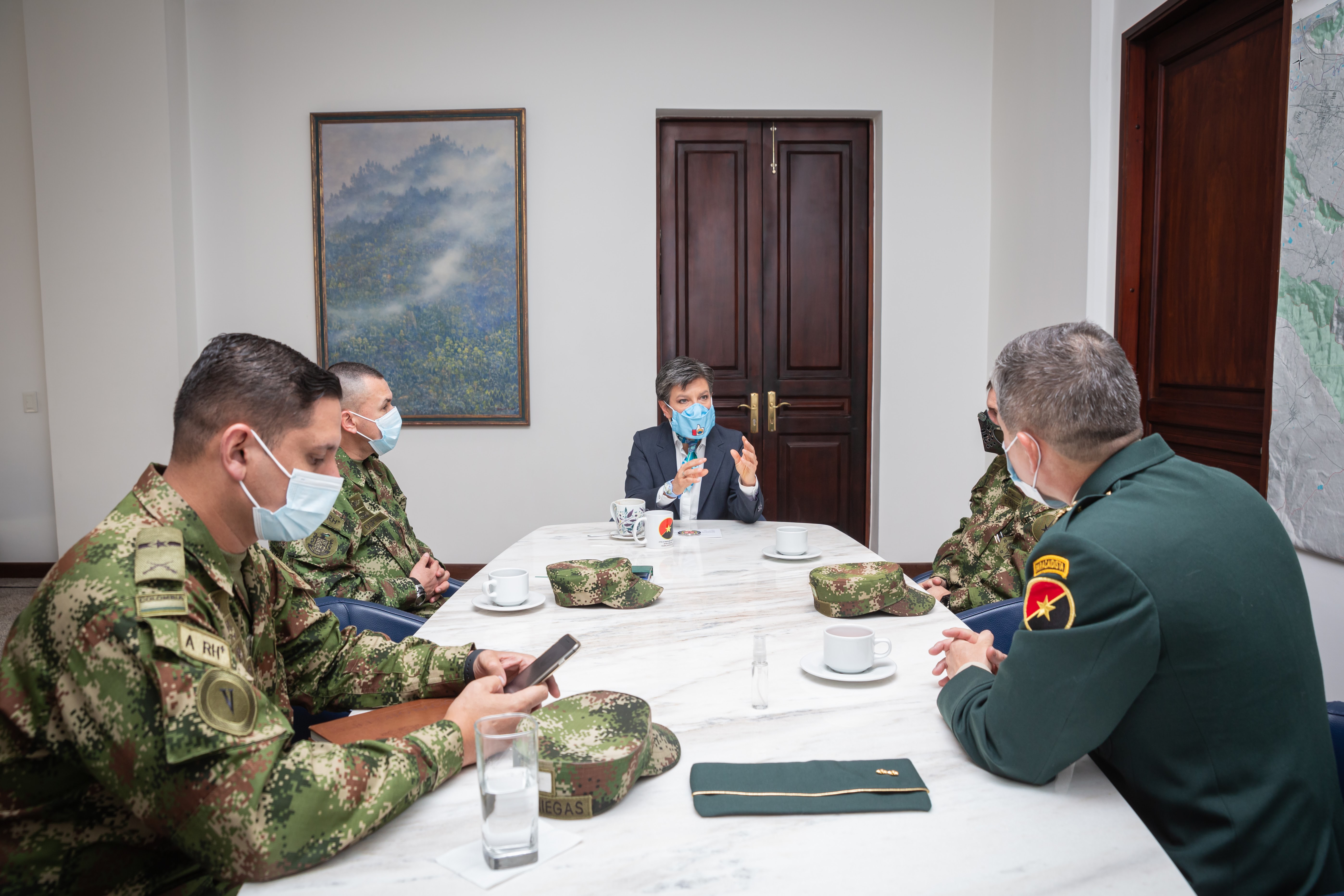 El general David Leonardo Gómez asumió mando en Décima Tercera Brigada del Ejército - FOTO: Prensa Brigada 13 