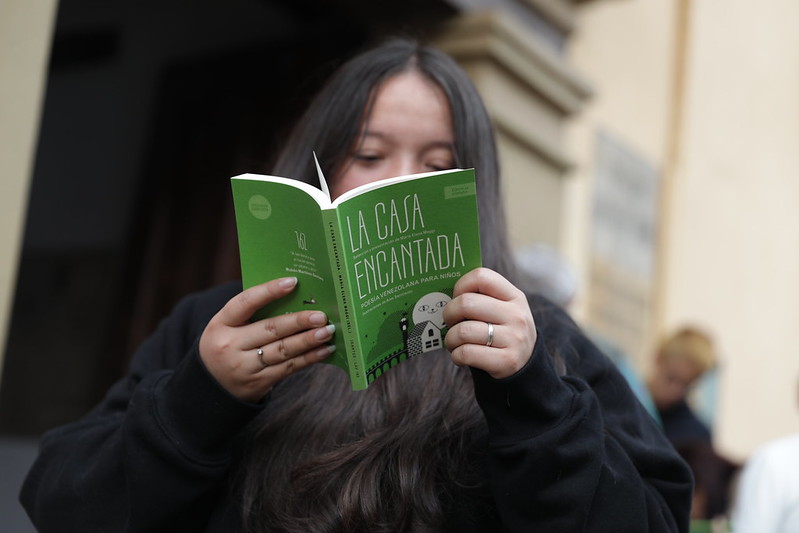 Fúgate al barrio-jornada de impacto EMPETIA, taller de lectura infantil