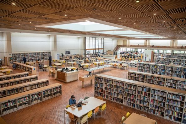 Biblioteca Pública Julio Mario Santo Domingo