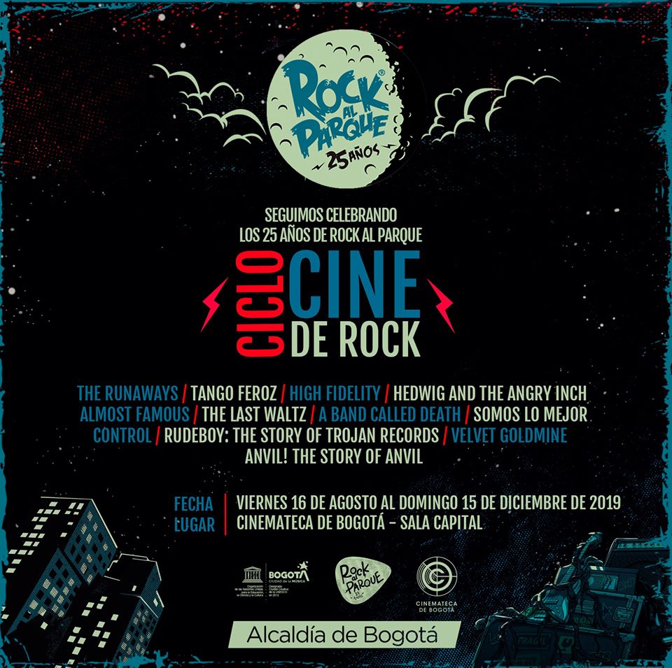 Cine de Rock al Parque