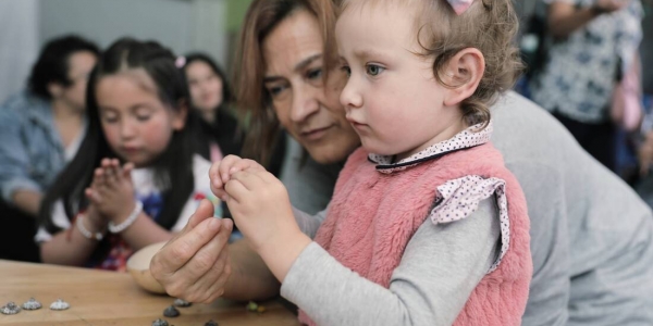 Taller de arte para niños 