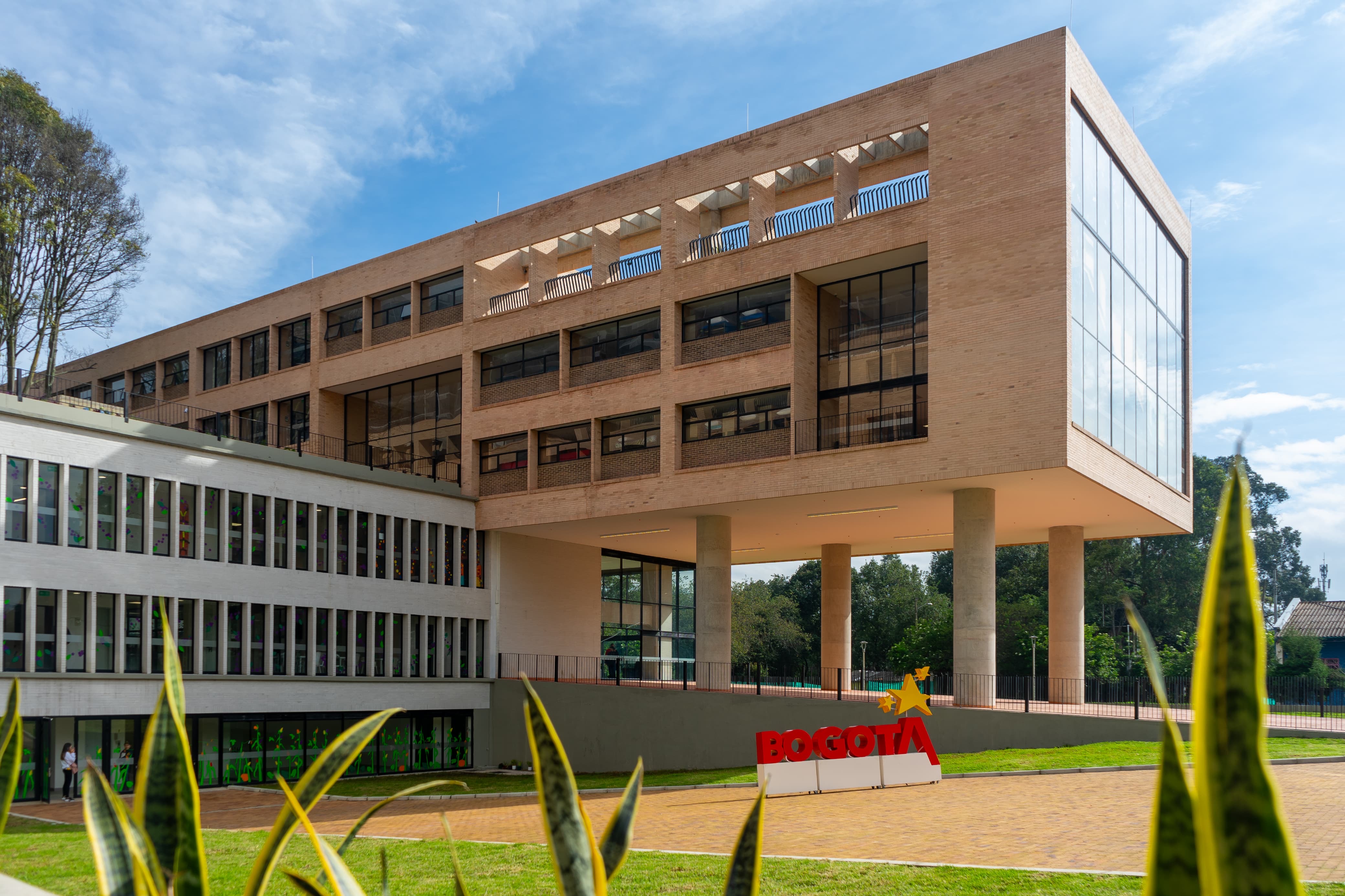 Nuevo centro de servicios sociales en Bogotá, El Camino. 