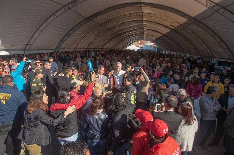 Más de 1.400 familias de María Paz reciben sus títulos de propiedad