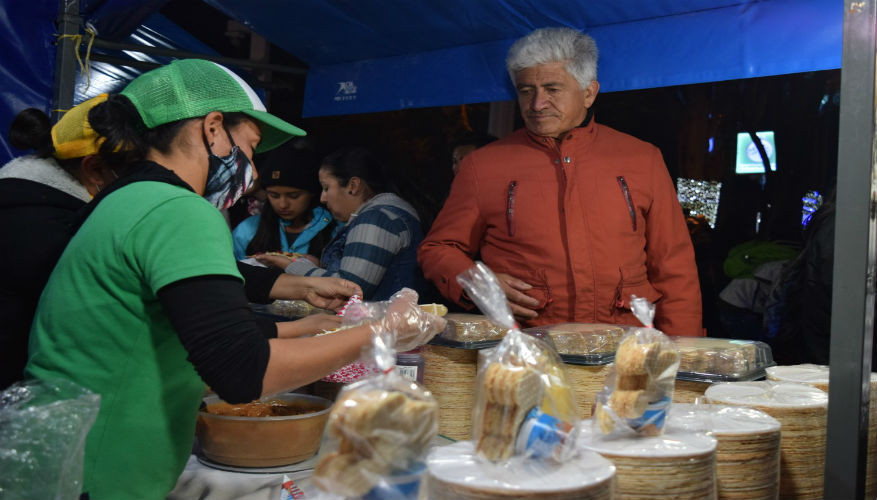 Feria Navideña Parque Nacional - Foto: IPES