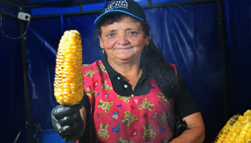 Feria Navideña Parque Nacional - Foto: IPES