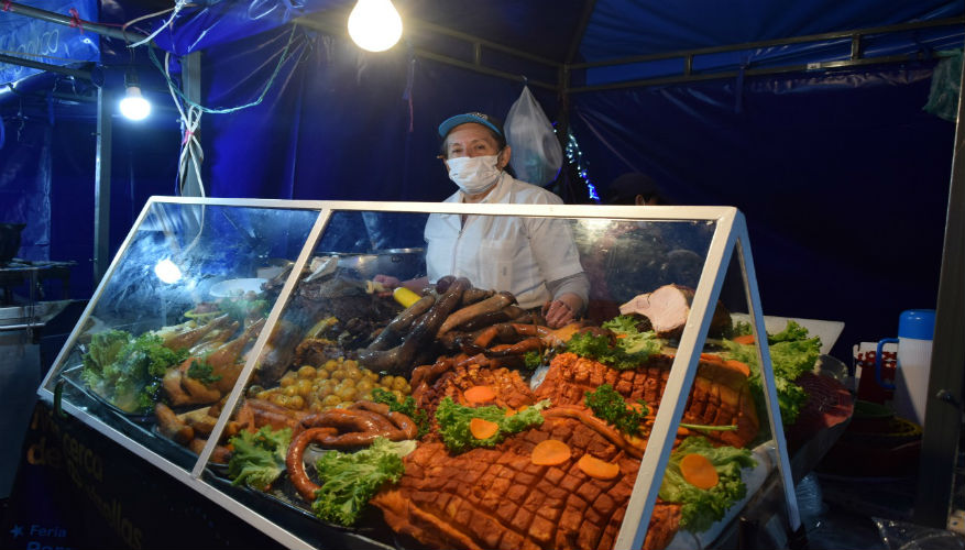 Feria Navideña Parque Nacional - Foto: IPES