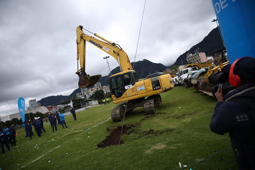 Arrancan obras de renovación del parque Tercer Milenio