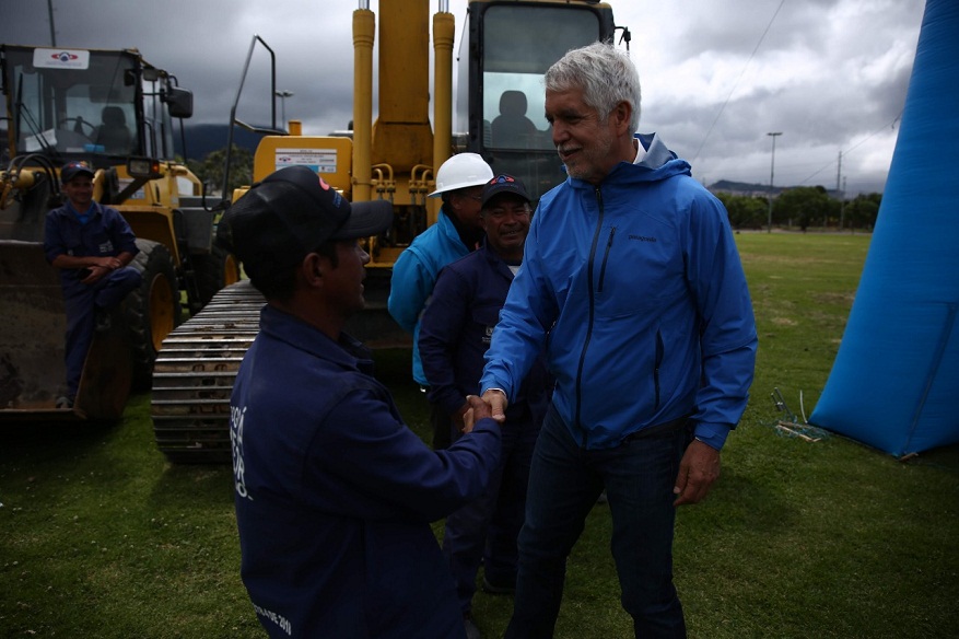 Arrancan obras de renovación del parque Tercer Milenio