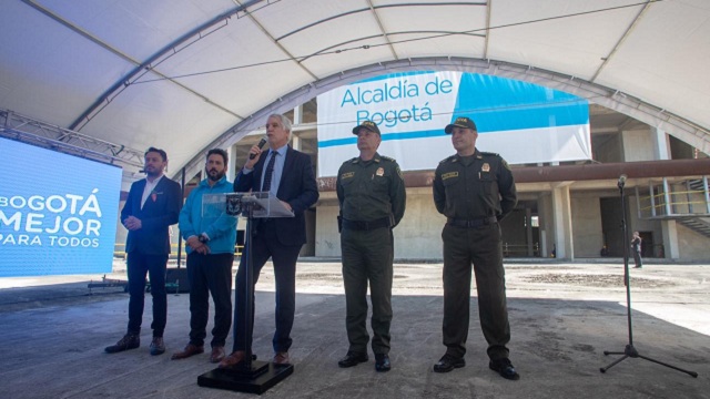 Nuevo Comando de la Policía Metropolitana