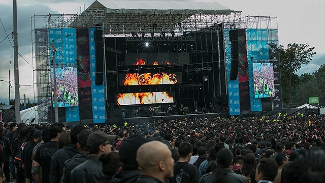 Foto: Rock al Parque 2018