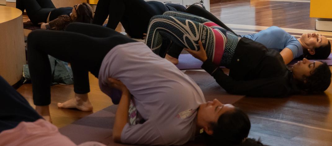 ​​CalmArte. Yoga en el Museo Nacional