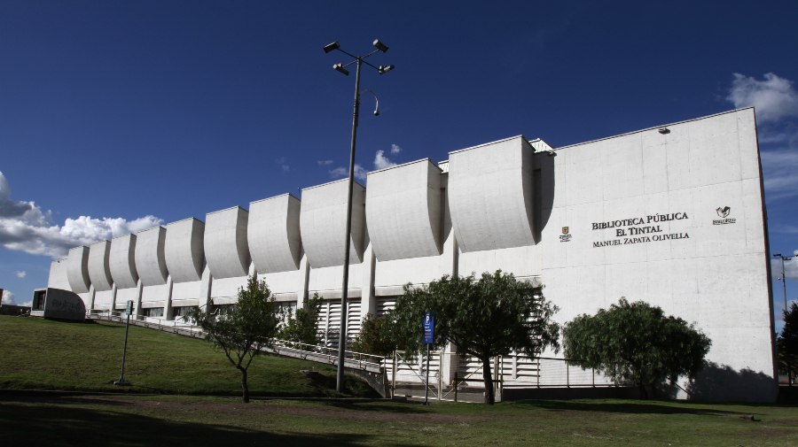 Biblioteca Pública Manuel Zapata Olivella - El Tintal 