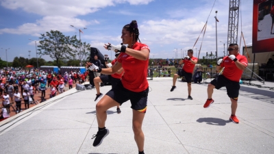 ACTIVIDAD FÍSICA DE VERANO