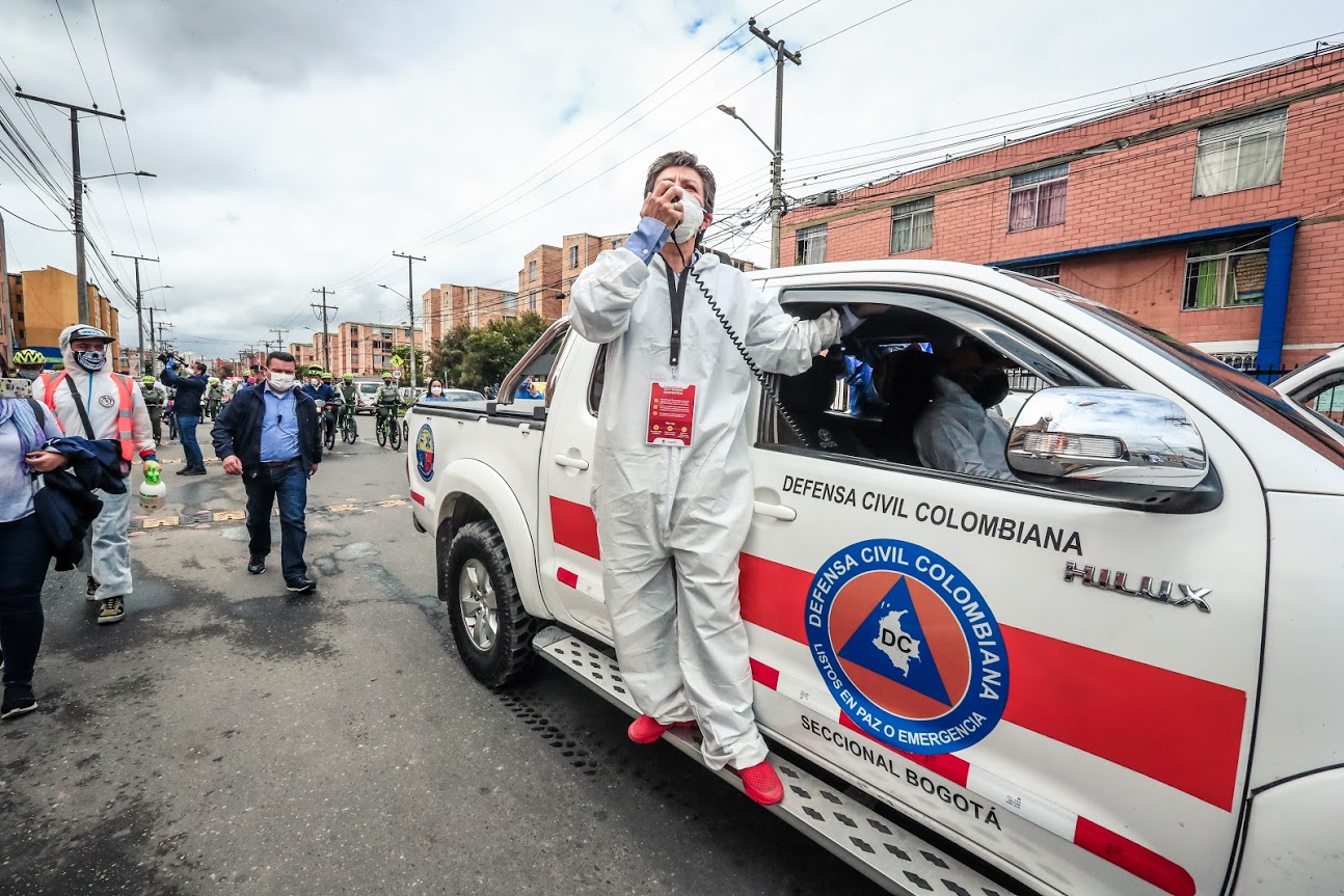 ​ ​ Así se decretó en marzo de 2020 la Alerta amarilla y el Simulacro vital- FOTO: Consejería de Comunicaciones