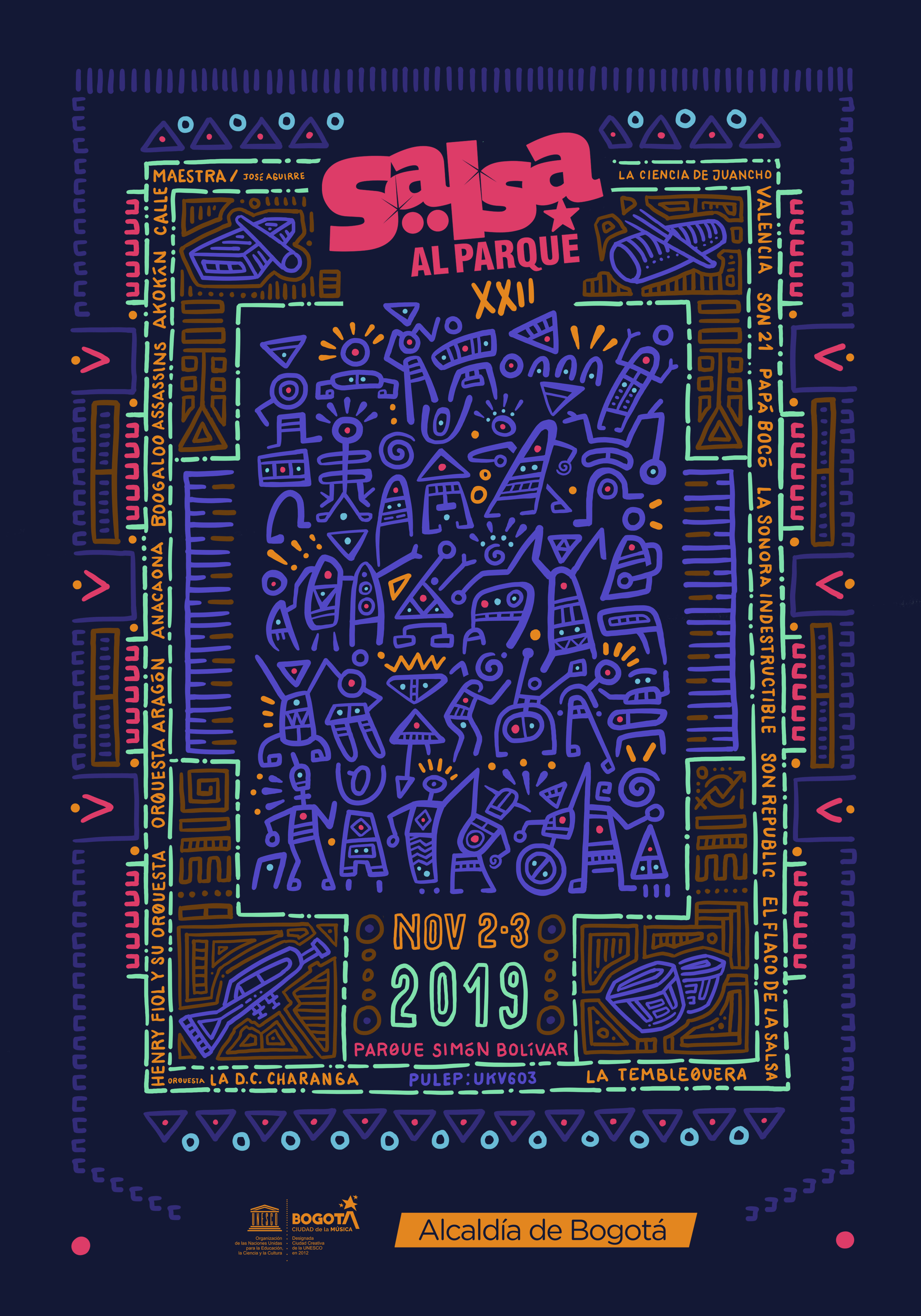 Salsa al Parque 2019